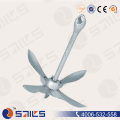 Marine Hardware Hot Dipped Galvanized Type a Folding Anchor